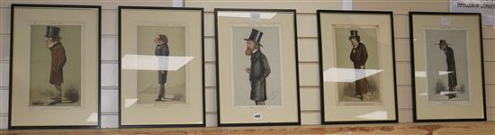 Vanity Fair Studies of Men of The Day 13 x 8.5in.